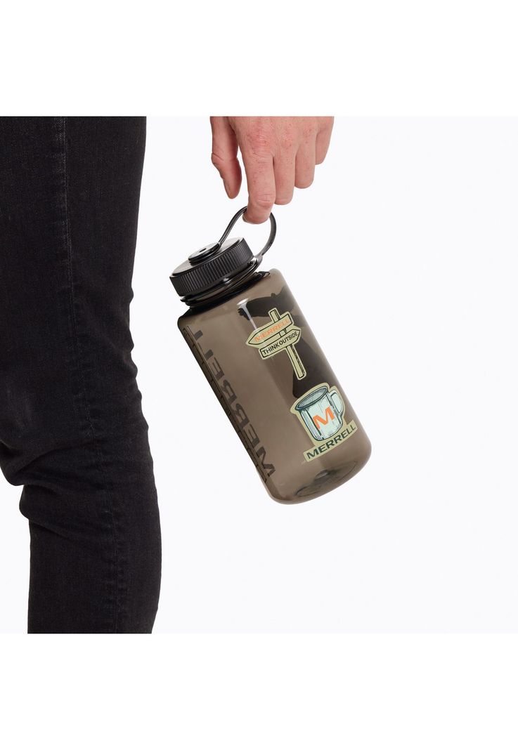 Botella Unisex Alabama Tritan 1L Gris-1