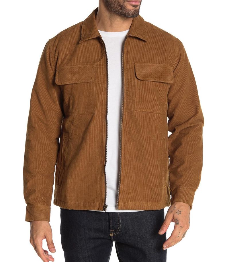 Chaqueta Hombre Barlow Café