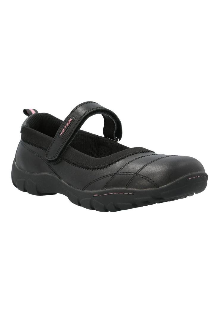 Guillermina Niña Cuero Lolly Negro-0