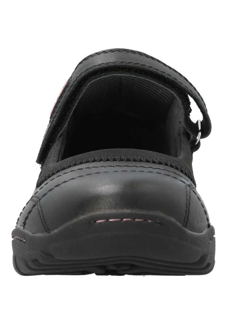 Guillermina Niña Cuero Lolly Negro-3