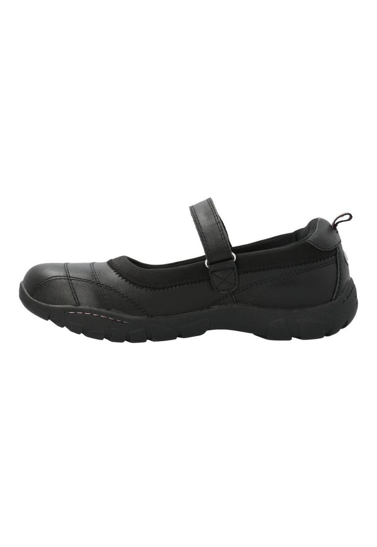 Guillermina Niña Cuero Lolly Negro-5