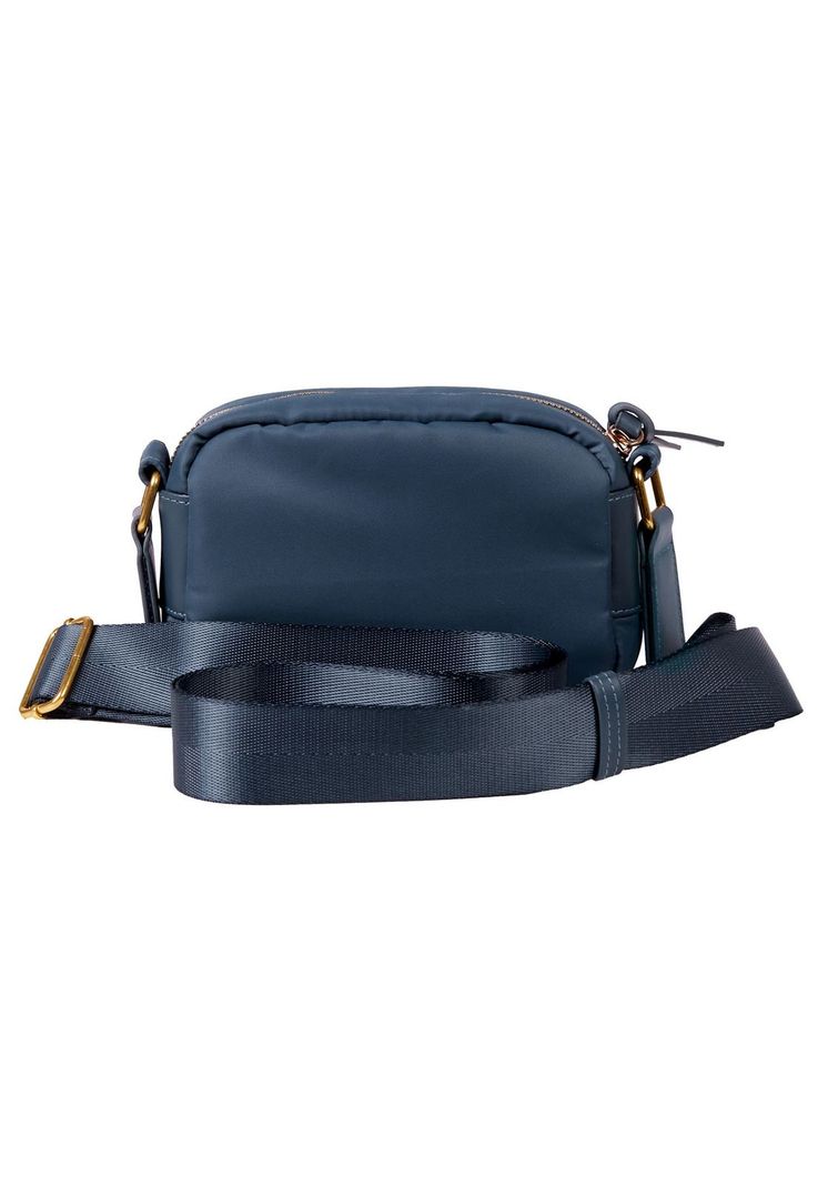 Cartera Azul Mini Crossbody Unisex-1