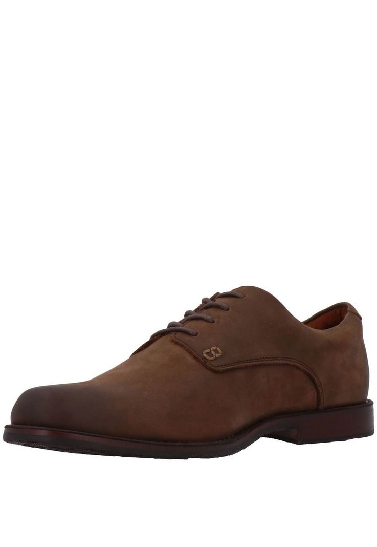 Zapato Cuero Hombre Harrow I Café Oscuro-2