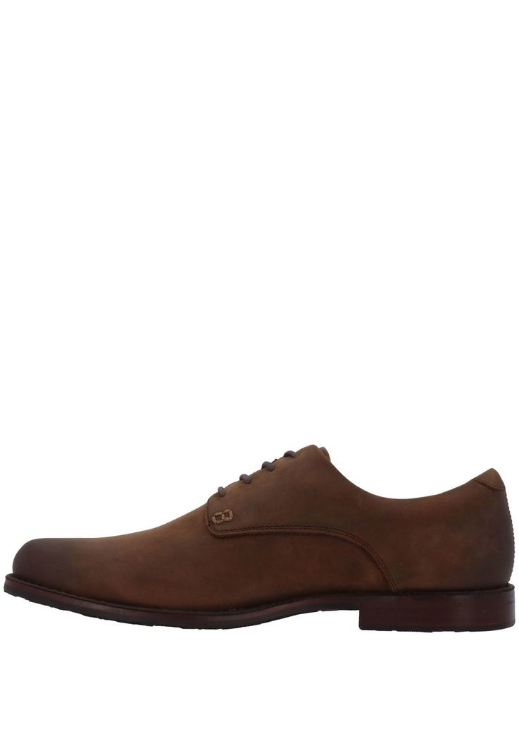 Zapato Cuero Hombre Harrow I Café Oscuro-3