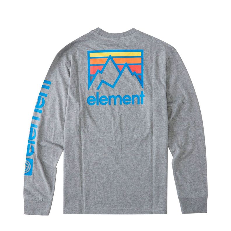 Polera M/L Hombre Joint Gris-1
