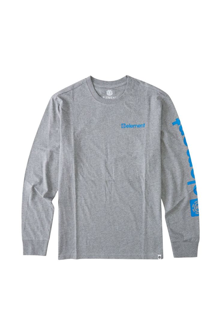 Polera M/L Hombre Joint Gris-0