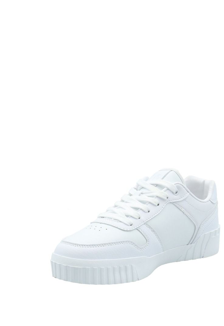 Zapatilla urbana Mujer Valeria Blanca-4