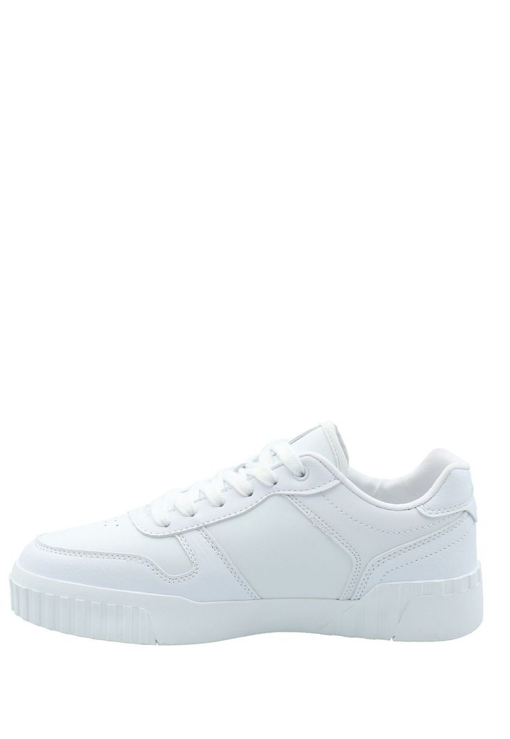 Zapatilla urbana Mujer Valeria Blanca-5