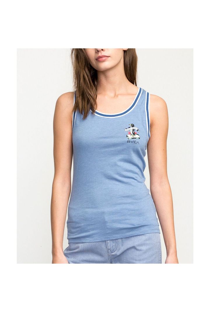 Polera S/M Mujer Poliéster Cold Soul Femenino RVCA-0