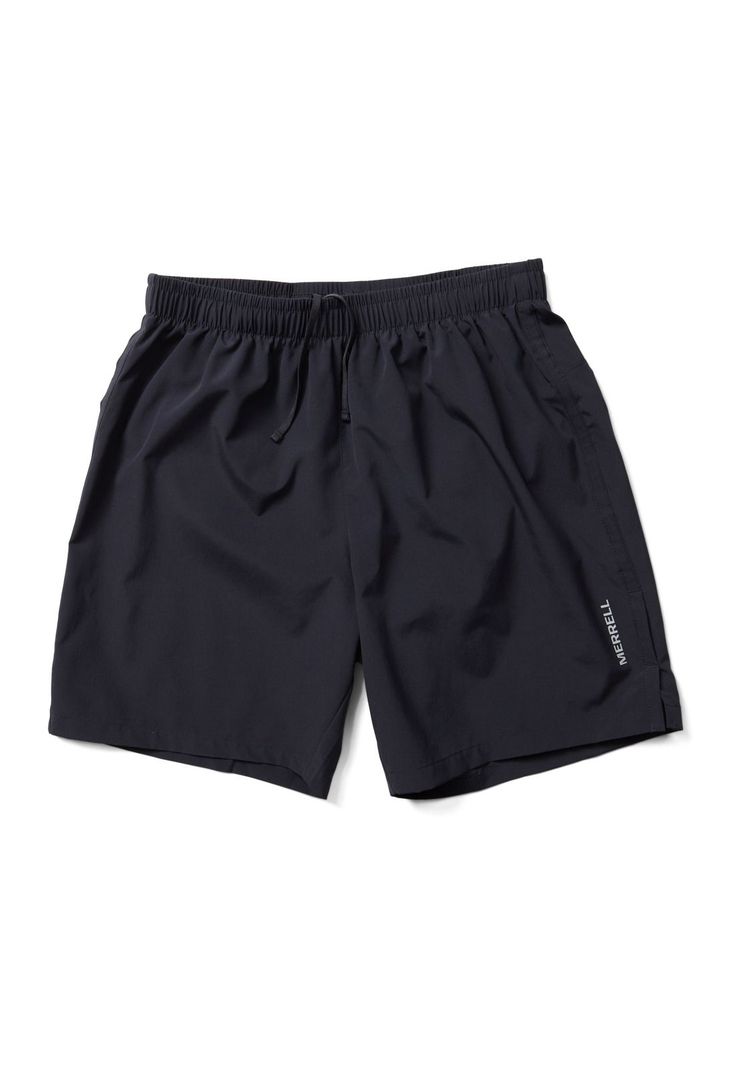 Short Entrada Ii Run Short Negro Hombre-0