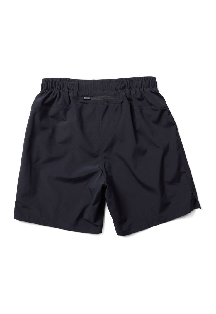 Short Entrada Ii Run Short Negro Hombre-1