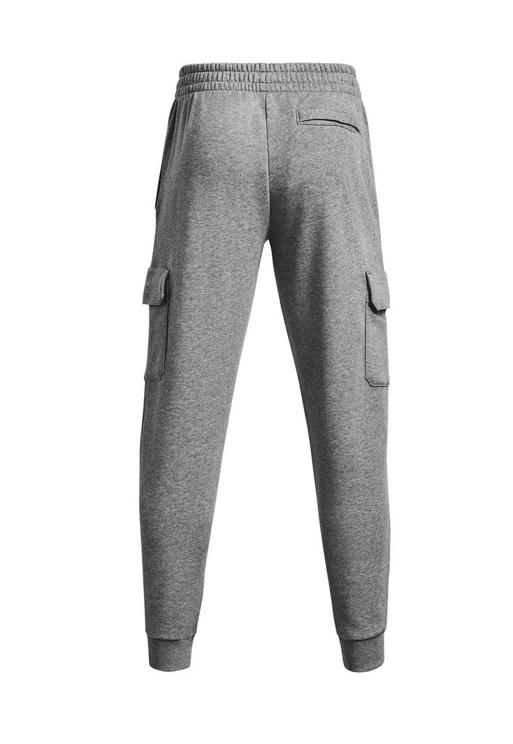 Joggers cargo UA Rival para hombre Gris-1