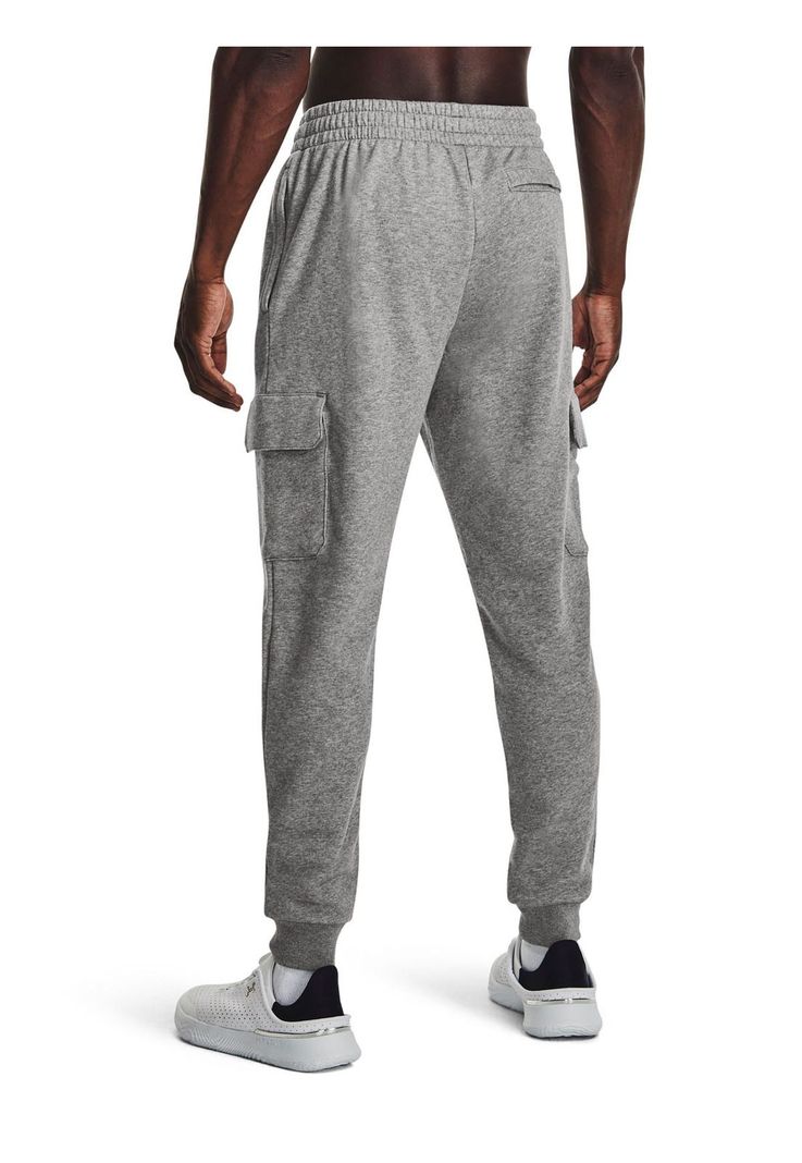 Joggers cargo UA Rival para hombre Gris-4
