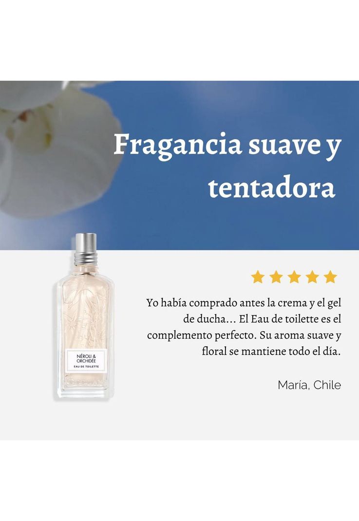 Perfume Mujer Neroli & Orquídea EDT 75 ml LOccitane-4