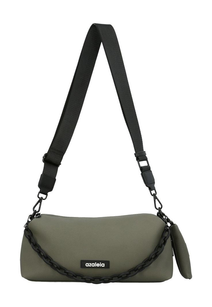 Carteras Gala Cross Mujer Verde-0