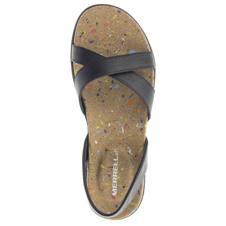 Sandalia Mujer Napa Valley Sling Morado Merrell