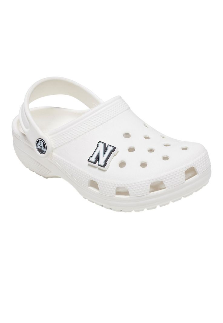 Jibbitz Crocs Letra N Blanco-1
