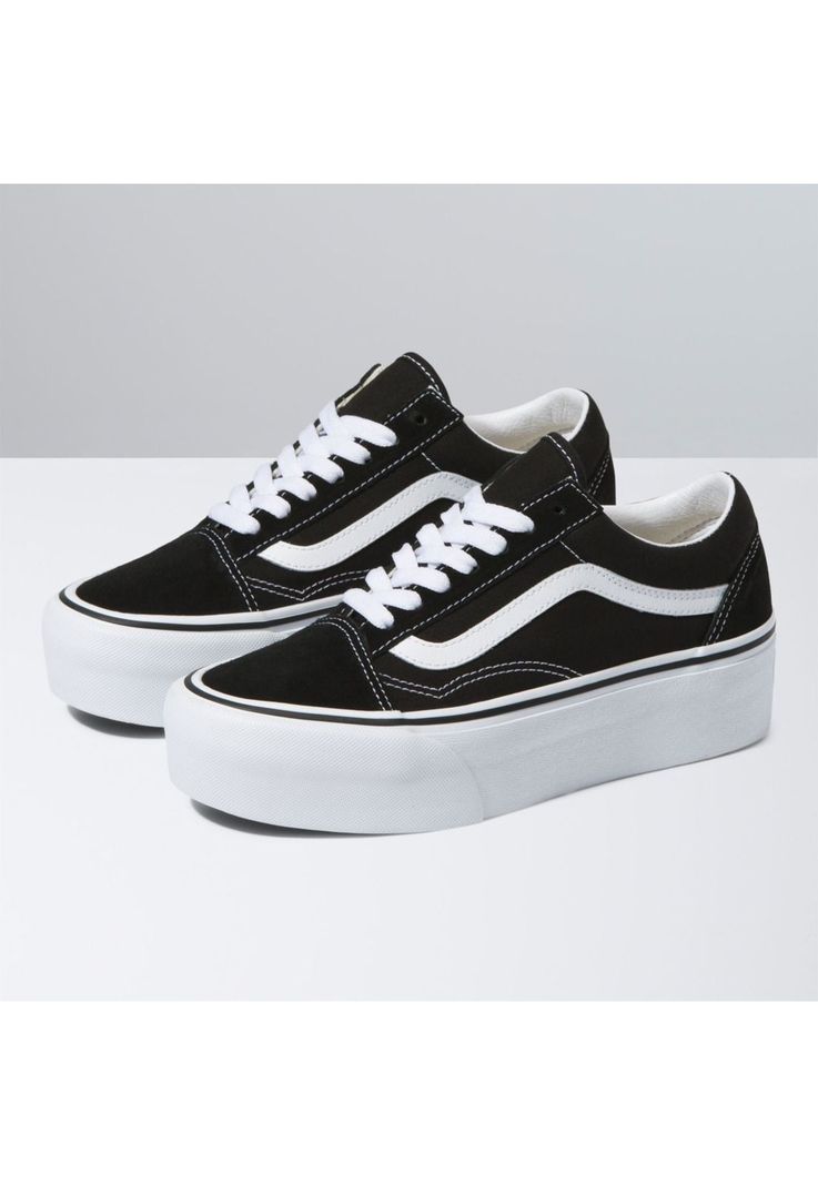 Zapatilla Unisex Ua Old Skool Stackform S/C Black-0