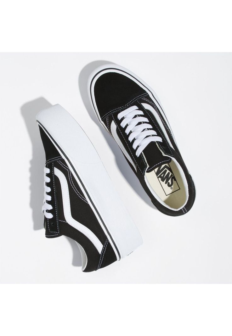 Zapatilla Unisex Ua Old Skool Stackform S/C Black-1