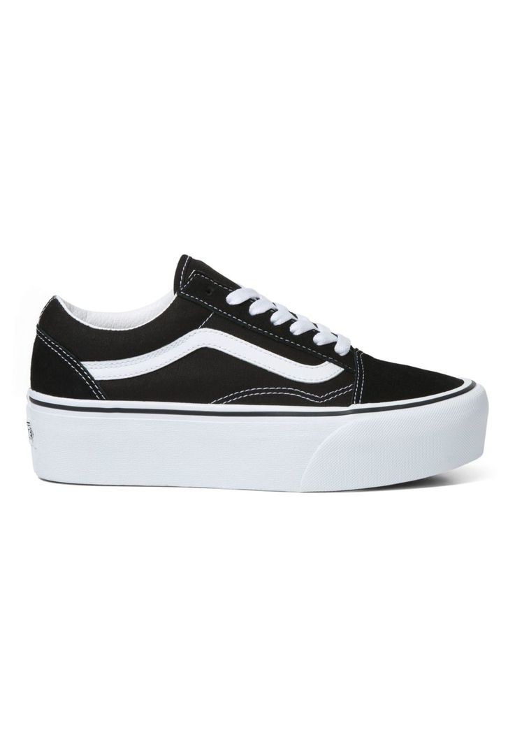 Zapatilla Unisex Ua Old Skool Stackform S/C Black-4