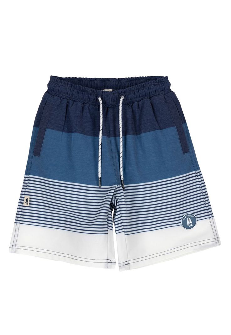 Traje De Baño Niño Surf Navy-0