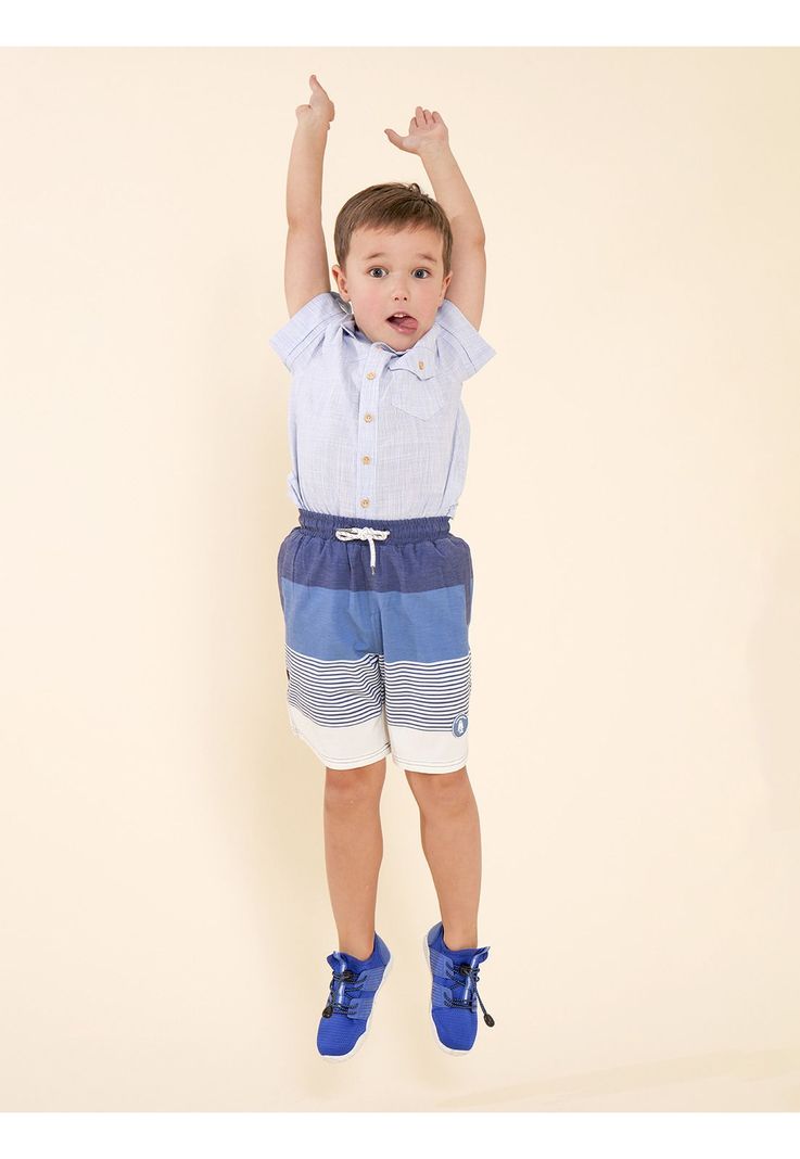 Traje De Baño Niño Surf Navy-4