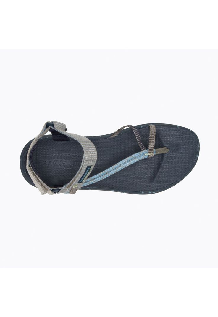 Sandalia Mujer Bravada Cord Wrap Azul Marino-5