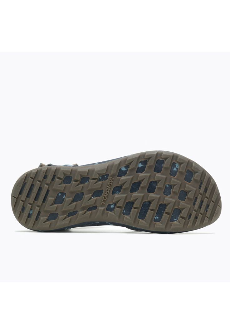 Sandalia Mujer Bravada Cord Wrap Azul Marino-6