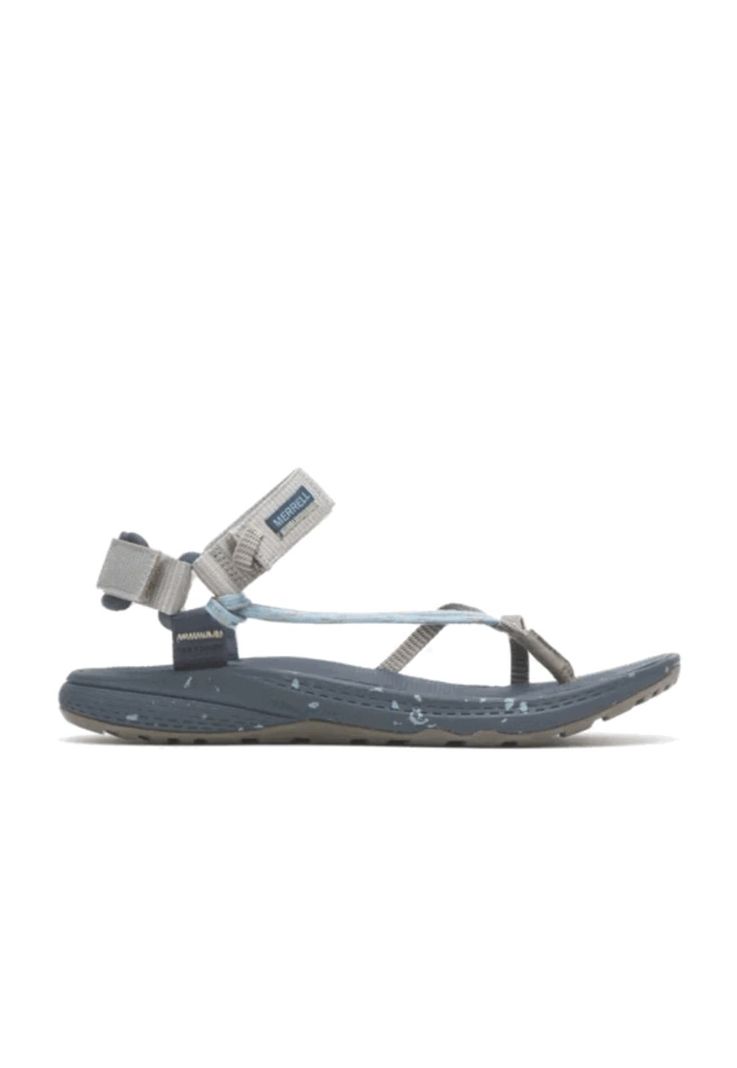 Sandalia Mujer Bravada Cord Wrap Azul Marino-7