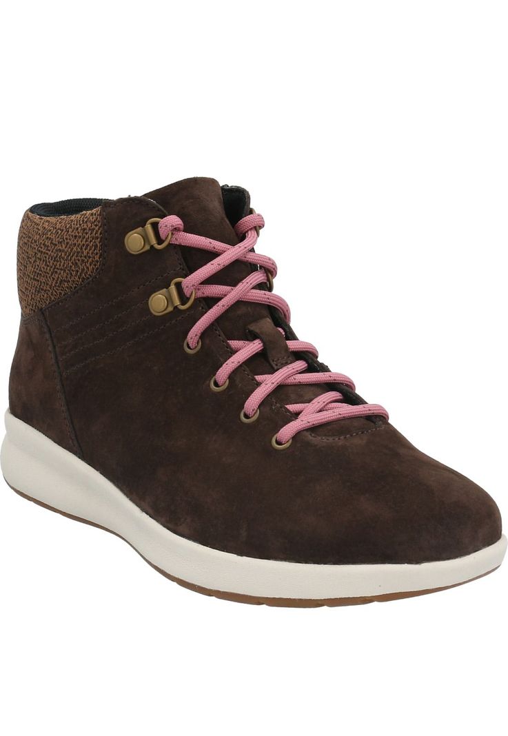 Zapatilla Cuero Mujer Spinal Lace B Choco-0
