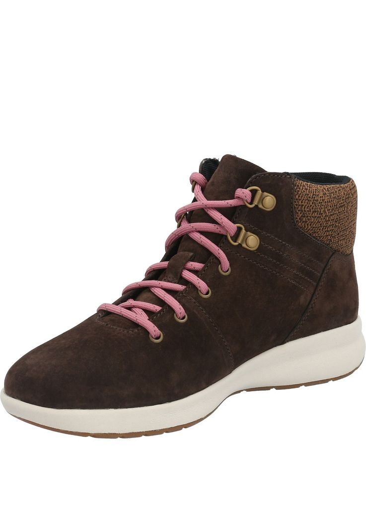 Zapatilla Cuero Mujer Spinal Lace B Choco-3