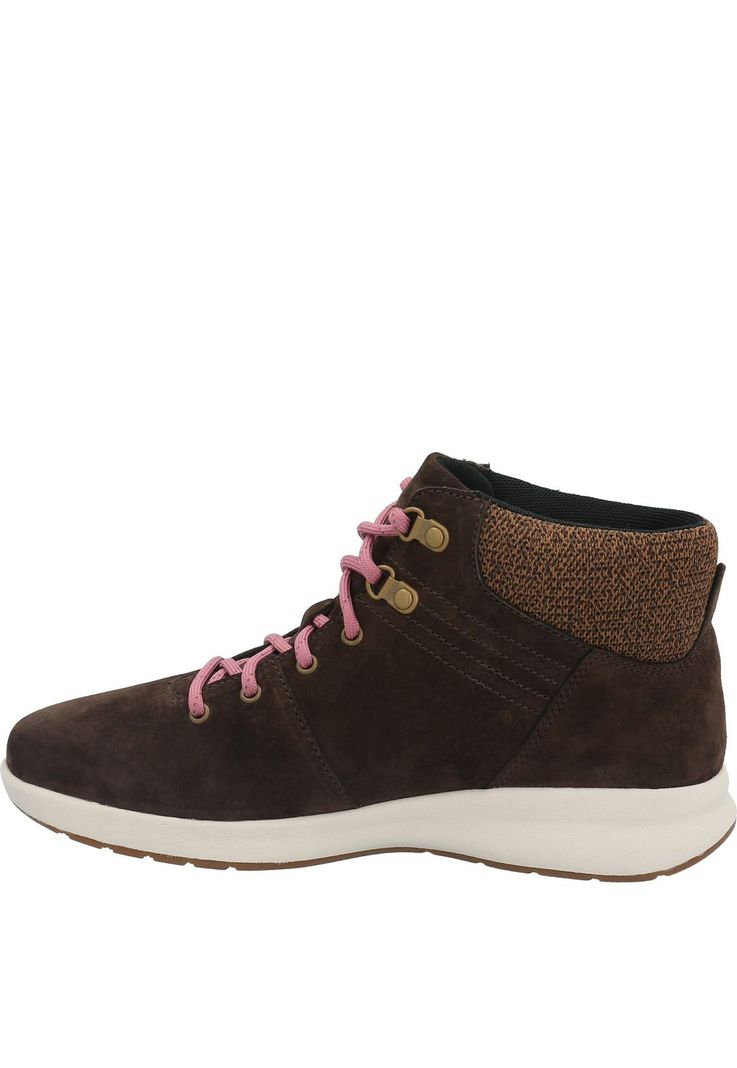 Zapatilla Cuero Mujer Spinal Lace B Choco-4