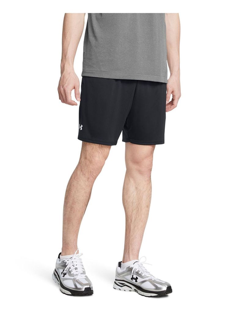 Shorts UA Tech de 7" para hombre Negro-3