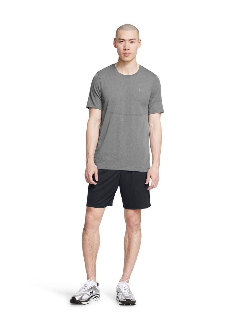 Shorts UA Tech de 7" para hombre Negro-5