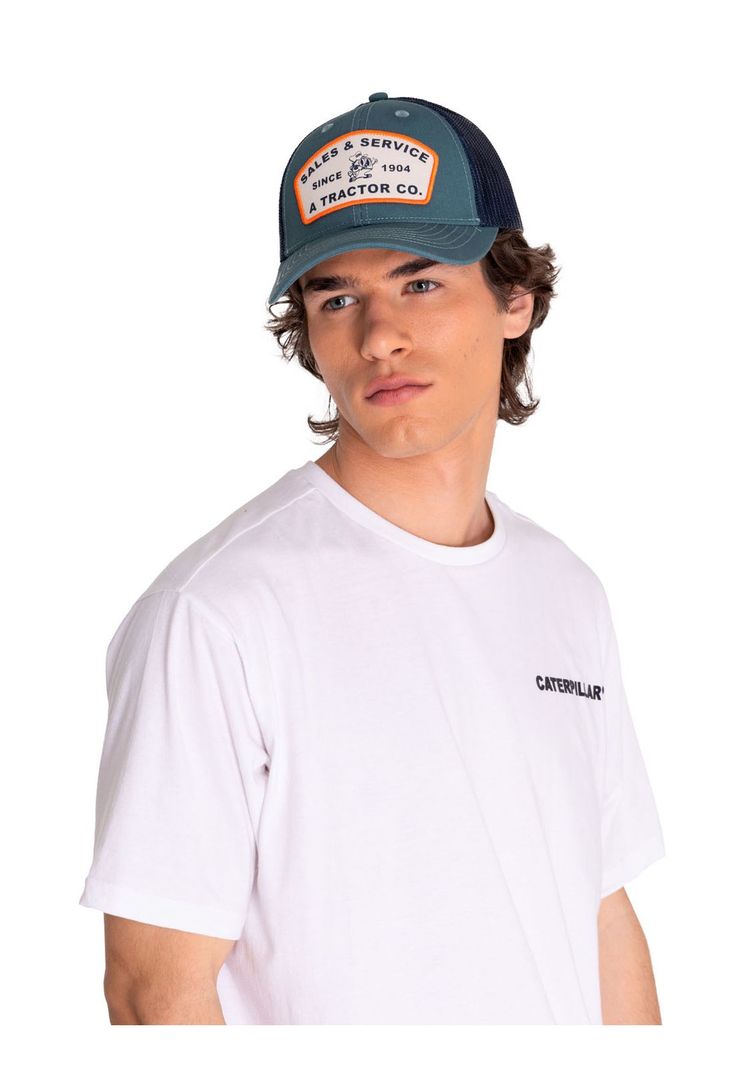 Jockey Azul Trucker Danny Diesel Hombre-0
