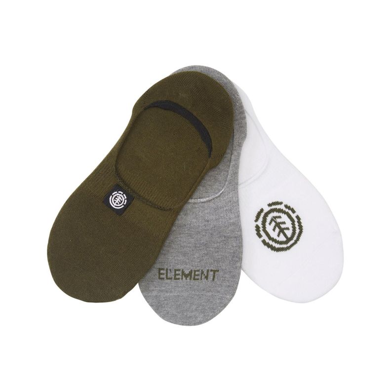 Pack 3 Calcetines Hombre 3Pk Frboarded M Verde