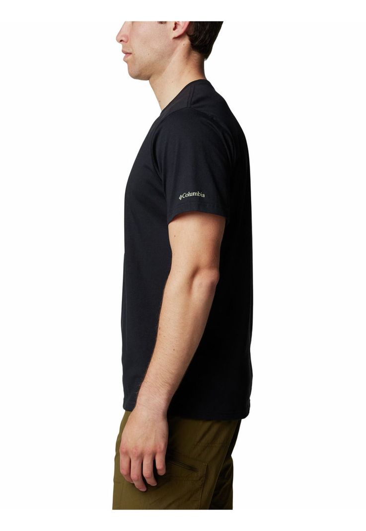 Polera Hombre Csc Seasonal Logo Negro-1
