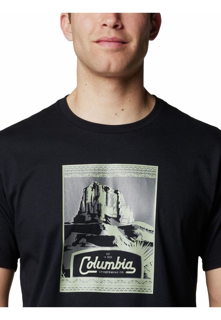 Polera Hombre Csc Seasonal Logo Negro-3