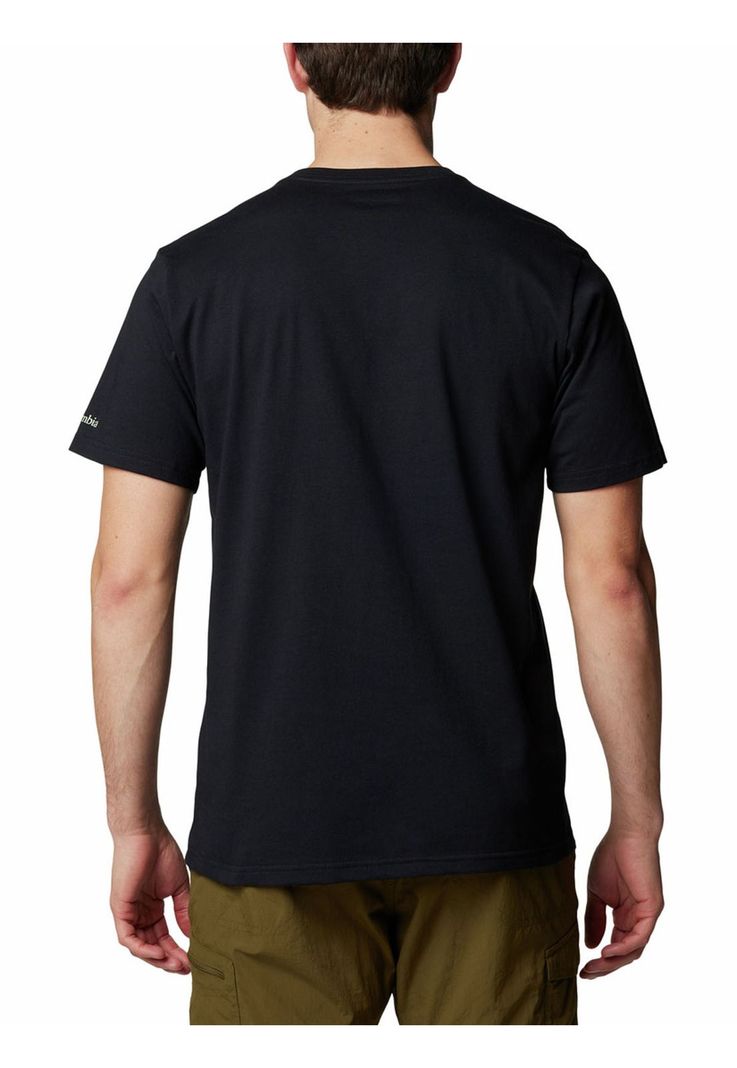 Polera Hombre Csc Seasonal Logo Negro-5