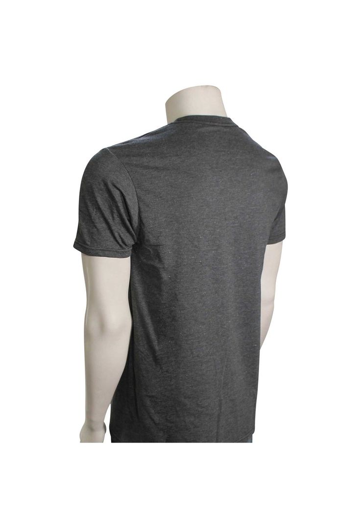 Polera Polo Hombre Vert Push M Tees Gris-1