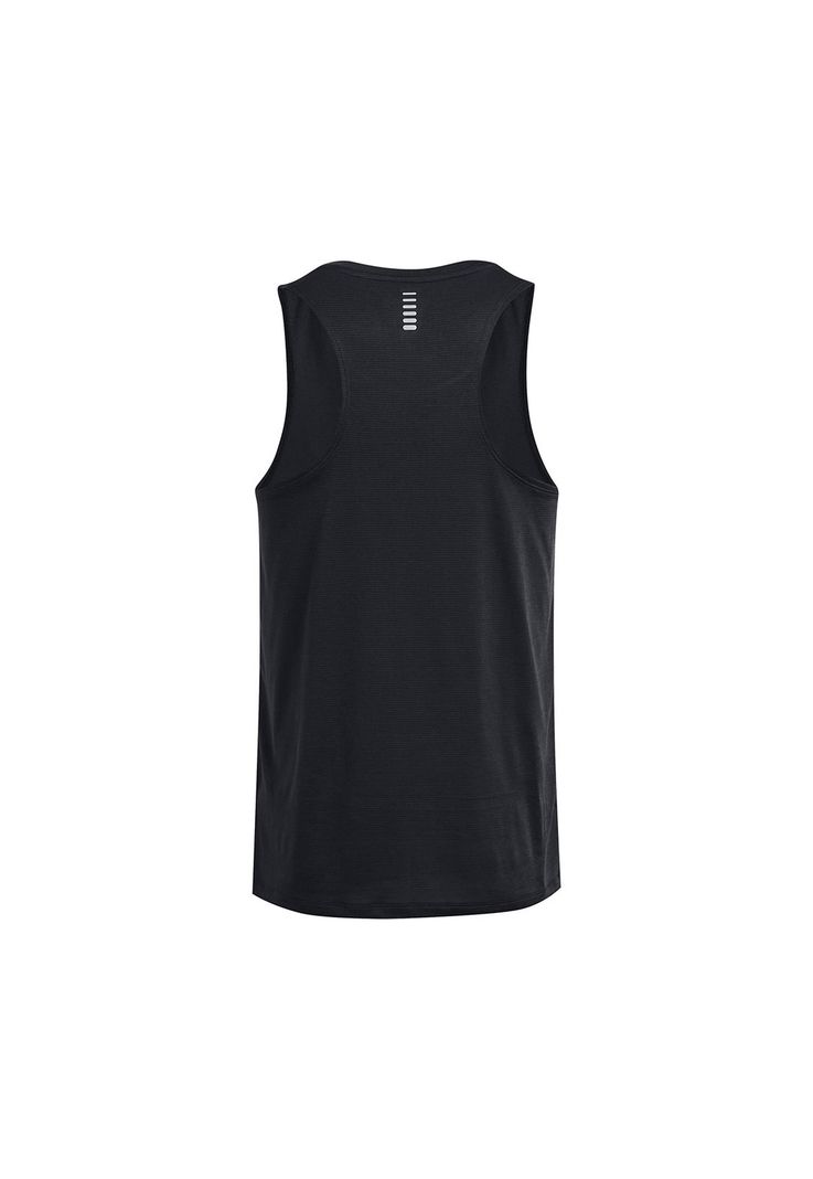 Polera sin mangas Launch para hombre Negro-1