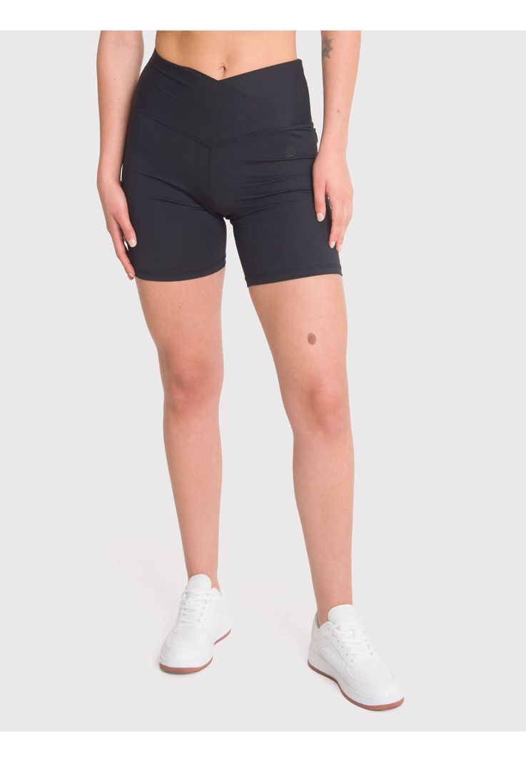 Calza Biker Mujer Livia Negro-3