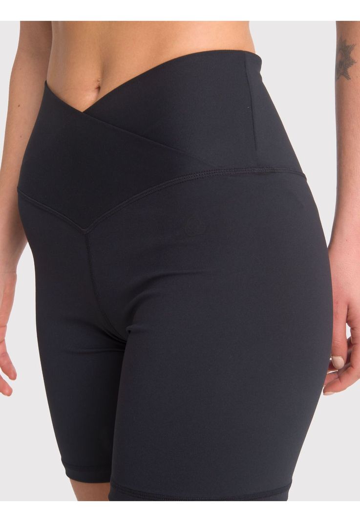 Calza Biker Mujer Livia Negro-5