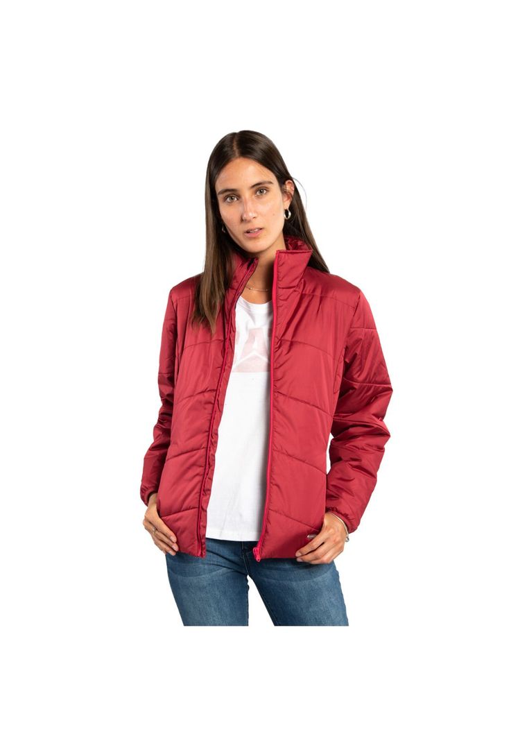 Parka Mujer W Fdtn Ins Jacket Rojo-0