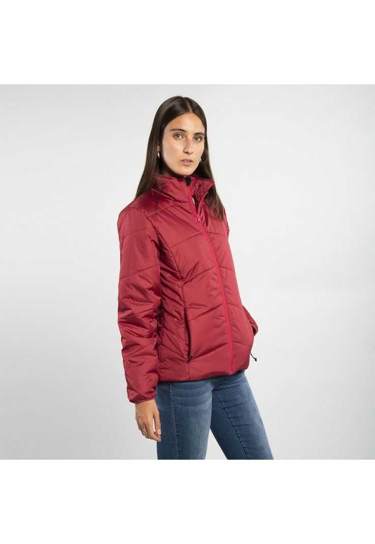 Parka Mujer W Fdtn Ins Jacket Rojo-1