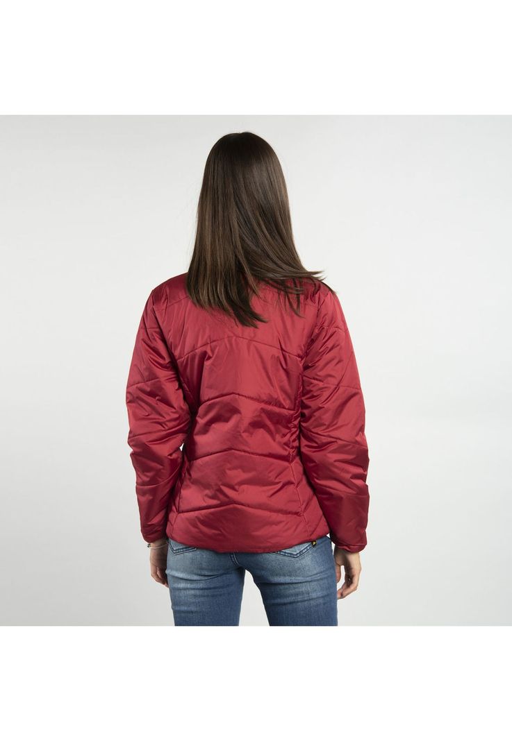 Parka Mujer W Fdtn Ins Jacket Rojo-2