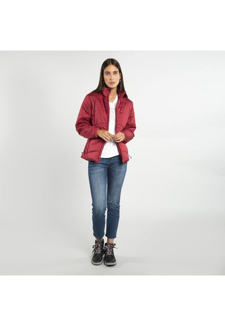 Parka Mujer W Fdtn Ins Jacket Rojo-4