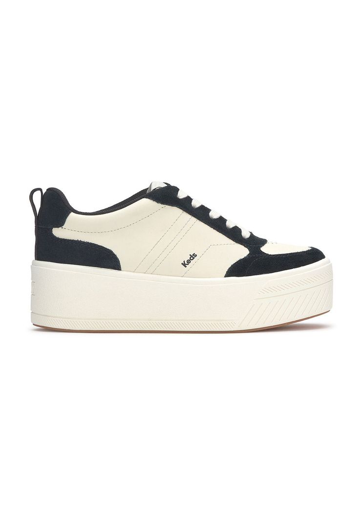 Zapatilla Cuero Mujer Skyler II Crudo-0