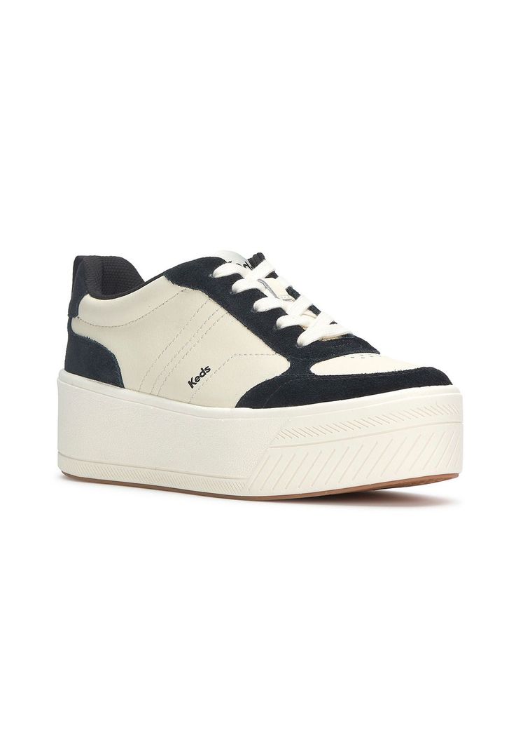 Zapatilla Cuero Mujer Skyler II Crudo-1