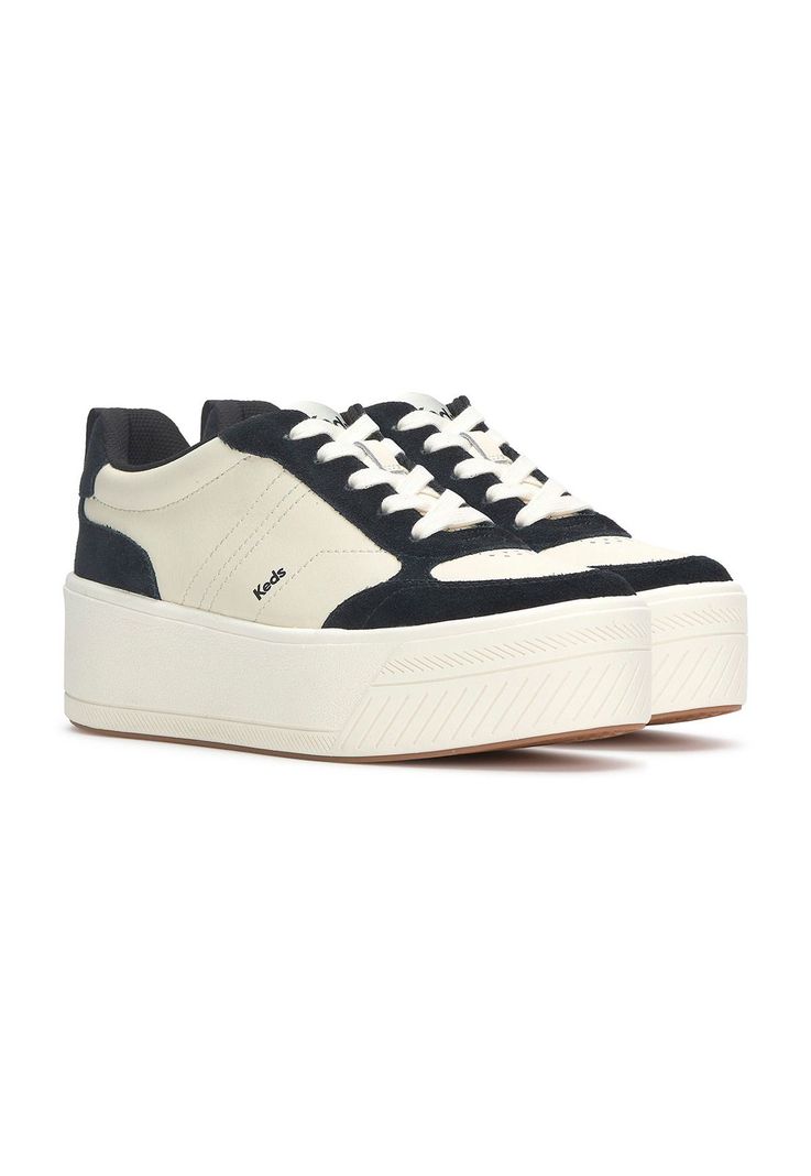 Zapatilla Cuero Mujer Skyler II Crudo-3